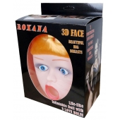 Надувная секс-кукла Roxana 3D - Boys of Toys - в Копейске купить с доставкой