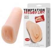 Телесный тугой мастурбатор-вагина Passion Lady - Baile - в Копейске купить с доставкой
