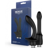 Набор из 2 насадок для анального душа Shower Douche Duo Kit Beginner - Nexus Range - купить с доставкой в Копейске