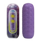 Фиолетовый мастурбатор Venus-X Twin balls - Baile - в Копейске купить с доставкой