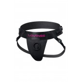 Черные универсальные трусики Lovense из спандекса - Lovense - купить с доставкой в Копейске