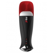 Мастурбатор в колбе с вибрацией Fuck-O-Matic Pro XL - Pipedream - в Копейске купить с доставкой