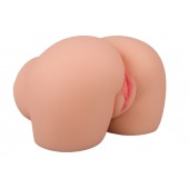 Мастурбатор-вагина с вибрацией и всасыванием Cutie Lush - Lola Games - в Копейске купить с доставкой