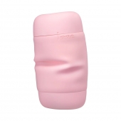 Розовый мастурбатор Tenga Puffy - Tenga - в Копейске купить с доставкой