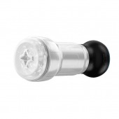 Набор PowerBlow   Feel Pocket Stroker Crystal: мастурбатор и интерактивная насадка - Kiiroo - в Копейске купить с доставкой