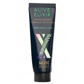 Интимный гель на водной основе MAXUS Alive Elixir - 75 мл. - Maxus - купить с доставкой в Копейске