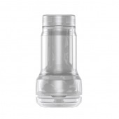 Мастурбатор Feel Pocket Stroker Crystal - Kiiroo - в Копейске купить с доставкой