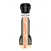 Набор PowerBlow   Feel Stroker Mouth: мастурбатор-ротик и интерактивная насадка - Kiiroo - в Копейске купить с доставкой