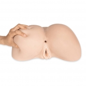 Телесный мастурбатор-полуторс Daphne - Adrien Lastic - в Копейске купить с доставкой