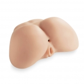 Телесный мастурбатор-полуторс Daphne - Adrien Lastic - в Копейске купить с доставкой