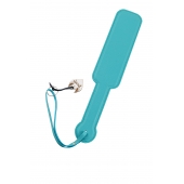 Голубой кожаный пэддл - 37 см. - Pecado - купить с доставкой в Копейске