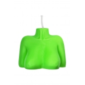 Зеленая сувенирная свеча «Женский силуэт» - Pecado - купить с доставкой в Копейске