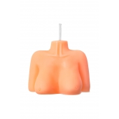 Оранжевая сувенирная свеча «Женский силуэт» - Pecado - купить с доставкой в Копейске