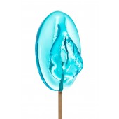 Леденец в форме вагины со вкусом блю кюрасао - 50 гр. - Sosuчki - купить с доставкой в Копейске