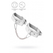 Белые мини-оковы со скруглёнными углами - Pecado - купить с доставкой в Копейске