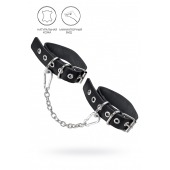 Черные оковы из одного ремешка с люверсами - Pecado - купить с доставкой в Копейске