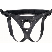 Пояс Hard Brutal для больших насадок - LOVETOY (А-Полимер) - купить с доставкой в Копейске