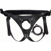 Пояс Hard Brutal для больших насадок - LOVETOY (А-Полимер) - купить с доставкой в Копейске