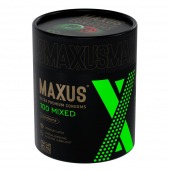 Презервативы MAXUS Mixed - 100 шт. - Maxus - купить с доставкой в Копейске