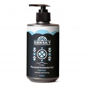 Увлажняющий интимный гель с экстрактом клевера - 400 мл. - Sibirskiy - купить с доставкой в Копейске