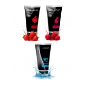 Набор из 3 лубрикантов JUJU (увлажняющий, клубника, малина) - JuJu - купить с доставкой в Копейске