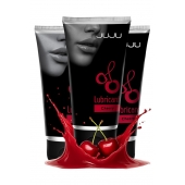 Набор из 3 съедобных лубрикантов JUJU со вкусом вишни - JuJu - купить с доставкой в Копейске