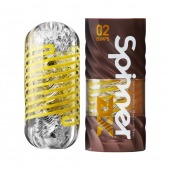 Мастурбатор Tenga Spinner DX 02 Bumps - Tenga - в Копейске купить с доставкой