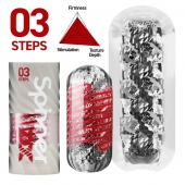Мастурбатор Tenga Spinner DX 03 Steps - Tenga - в Копейске купить с доставкой