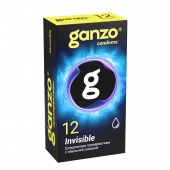 Супертонкие презервативы Ganzo Invisible - 12 шт. - Ganzo - купить с доставкой в Копейске