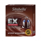 Стимулирующая насадка Sitabella Extender  Шоколад - Sitabella - купить с доставкой в Копейске