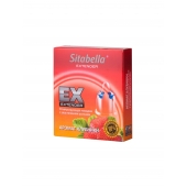 Стимулирующая насадка Sitabella Extender  Клубника - Sitabella - купить с доставкой в Копейске