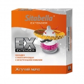 Стимулирующая насадка Sitabella Extender  Жгучий мачо - Sitabella - купить с доставкой в Копейске