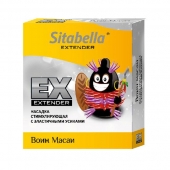 Стимулирующая насадка Sitabella Extender  Воин Масаи - Sitabella - купить с доставкой в Копейске