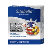 Стимулирующая насадка Sitabella Extender  Ярость норманна - Sitabella - купить с доставкой в Копейске