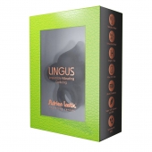 Черное эрекционное кольцо Lingus с вибрацией - Adrien Lastic - в Копейске купить с доставкой