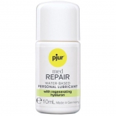 Смазка на водной основе pjur Med Repair с гиалуроном - 10 мл. - Pjur - купить с доставкой в Копейске