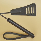 Черный кожаный стек «Сириус» - 60 см. - Sitabella - купить с доставкой в Копейске