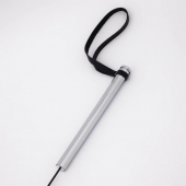 Черный стек с металлической ручкой - Crazy Handmade - купить с доставкой в Копейске