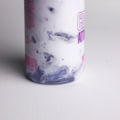 Увлажняющий крем-гель для тела с ароматом ежевики Creamy Attraction Blackberry - 100 мл. - INTT - купить с доставкой в Копейске