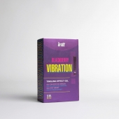 Стимулирующий гель с эффектом вибрации Blackberry Vibration - 15 мл. - INTT - купить с доставкой в Копейске