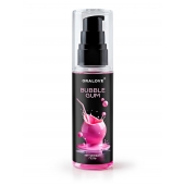 Съедобная смазка на водной основе с ароматом бабл-гам - 60 гр. - Биоритм - купить с доставкой в Копейске