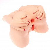 Мастурбатор-полуторс Naked Factory Monica - Naked Factory - в Копейске купить с доставкой