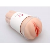 Мастурбатор-вагина Naked Factory V-02 - Naked Factory - в Копейске купить с доставкой
