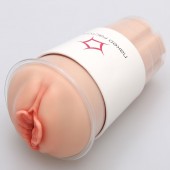 Мастурбатор-вагина Naked Factory V-04 - Naked Factory - в Копейске купить с доставкой