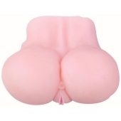 Телесный мастурбатор-полуторс Really 05 - Boys of Toys - в Копейске купить с доставкой