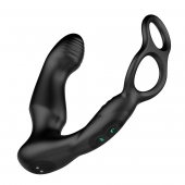 Черный двухмоторный массажер простаты Nexus Simul8 Wave Edition - Nexus Range - в Копейске купить с доставкой