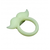 Люминесцентное эрекционное виброкольцо Hipster - Clara Morgane - в Копейске купить с доставкой