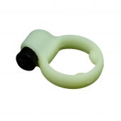 Люминесцентное эрекционное виброкольцо Super - Clara Morgane - в Копейске купить с доставкой