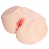 Мастурбатор-полуторс с двойным слоем материала Jenny Onahole Real Vagina - KOKOS - в Копейске купить с доставкой