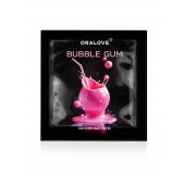 Саше съедобной оральной смазки OraLove с ароматом бабл-гам - 3 гр. - Биоритм - купить с доставкой в Копейске